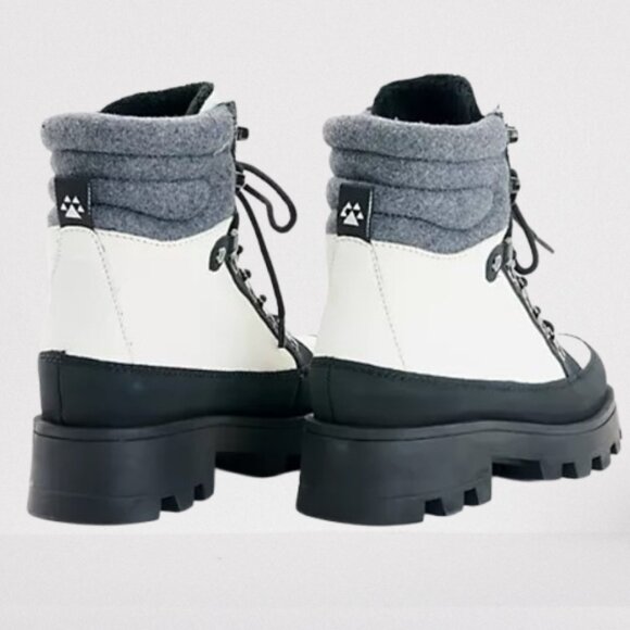 NEW Cougar Waterproof Winter Boot – White/Black- Size 6 - Picture 7 of 16